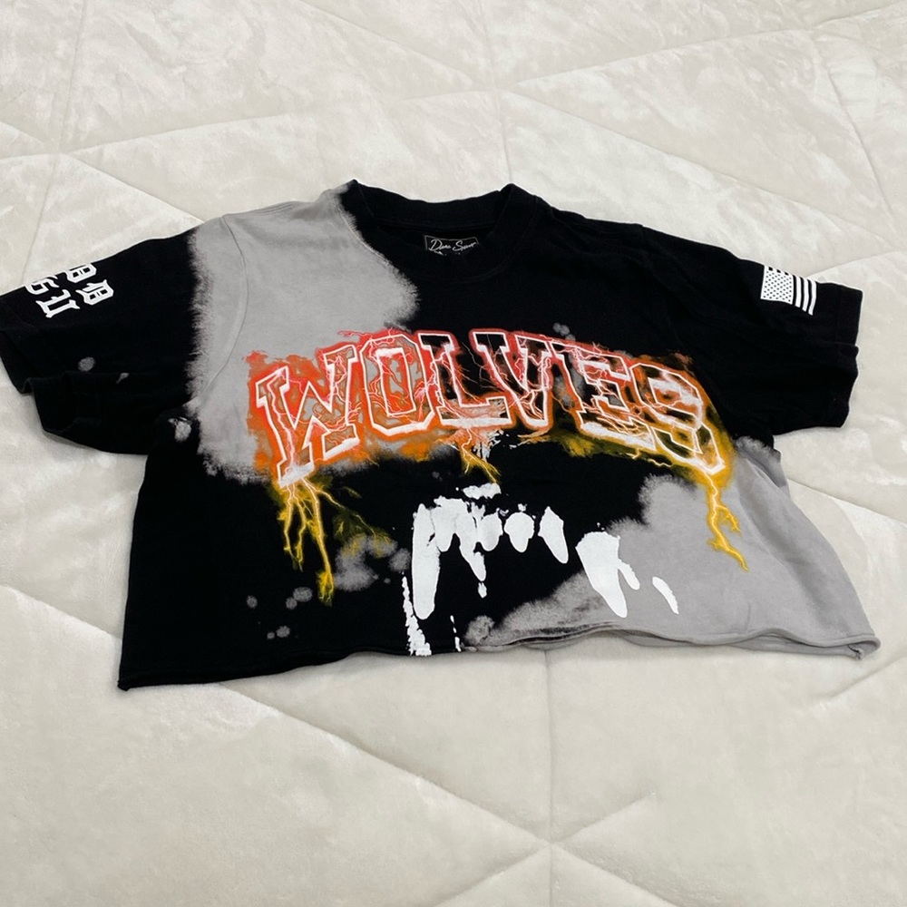 Darcsport crop tee